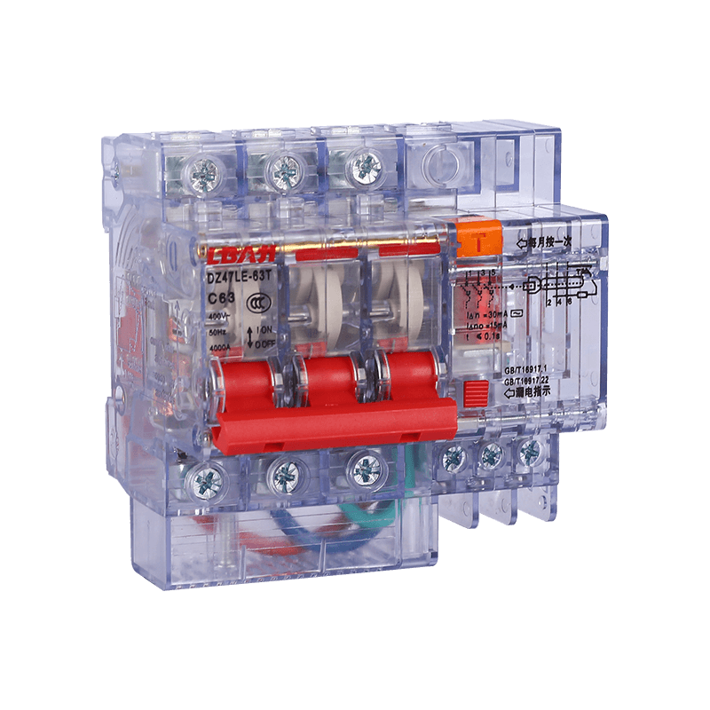 DZ47LE-63T 漏電斷路器